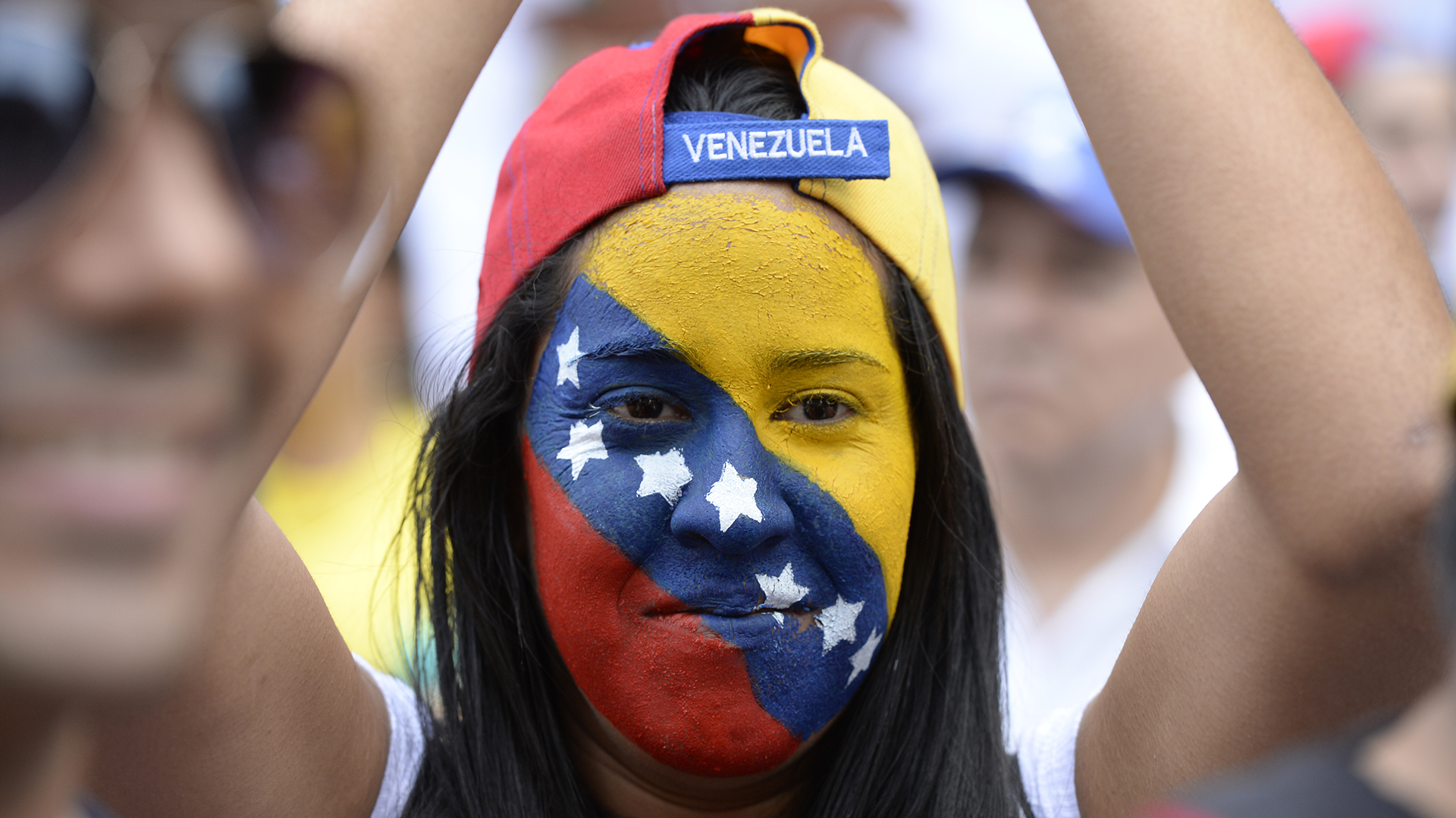 Los presos políticos: Leopoldo López y Daniel Ceballos son los casos emblema de líderes opositores encarcelados por el presidente Nicolás Maduro (AFP)