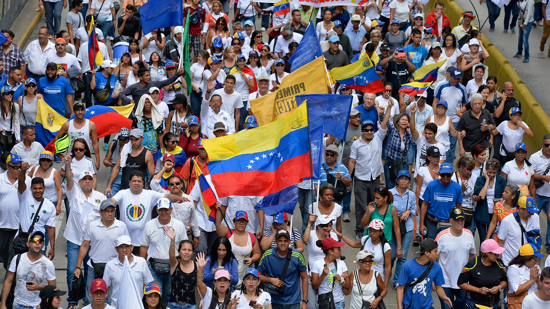 Libertad de expresión: si hay algo que caracteriza al chavismo es el acoso a los medios de comunicación independientes. Este problema lo denunció en reiteradas ocasiones la Sociedad Interamericana de Prensa (SIP), entre otras organizaciones (AFP)