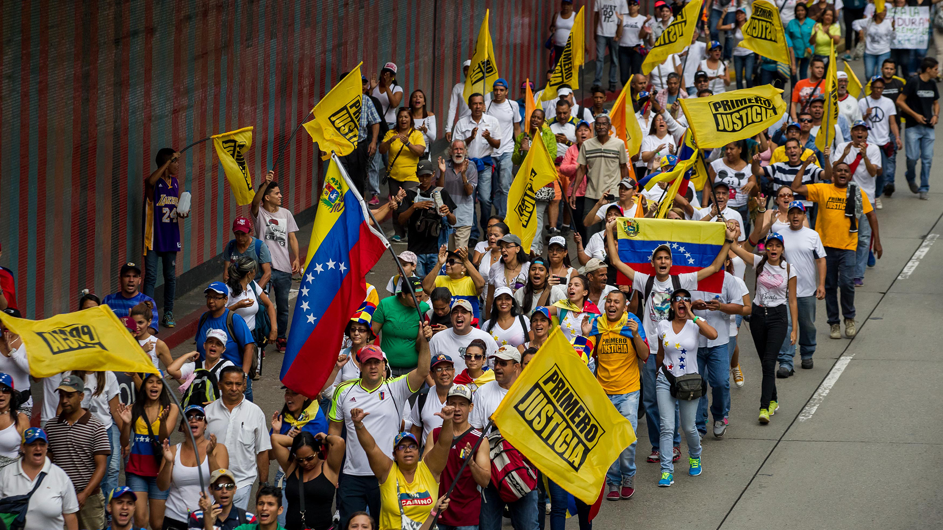 La capital venezolana sufre al año 119 homicidios por cada 100.000 habitantes (EFE)