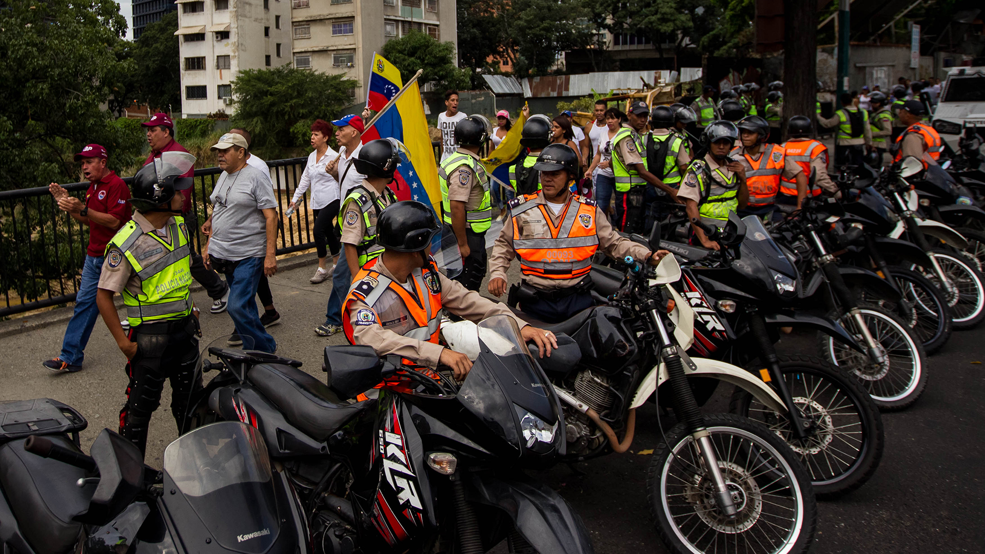 La agencia de Naciones Unidas (ONU) para los derechos humanos expresó su preocupación por la erosión de las garantías básicas y la falta de alimentos, medicina y productos básicos en Venezuela (EFE)