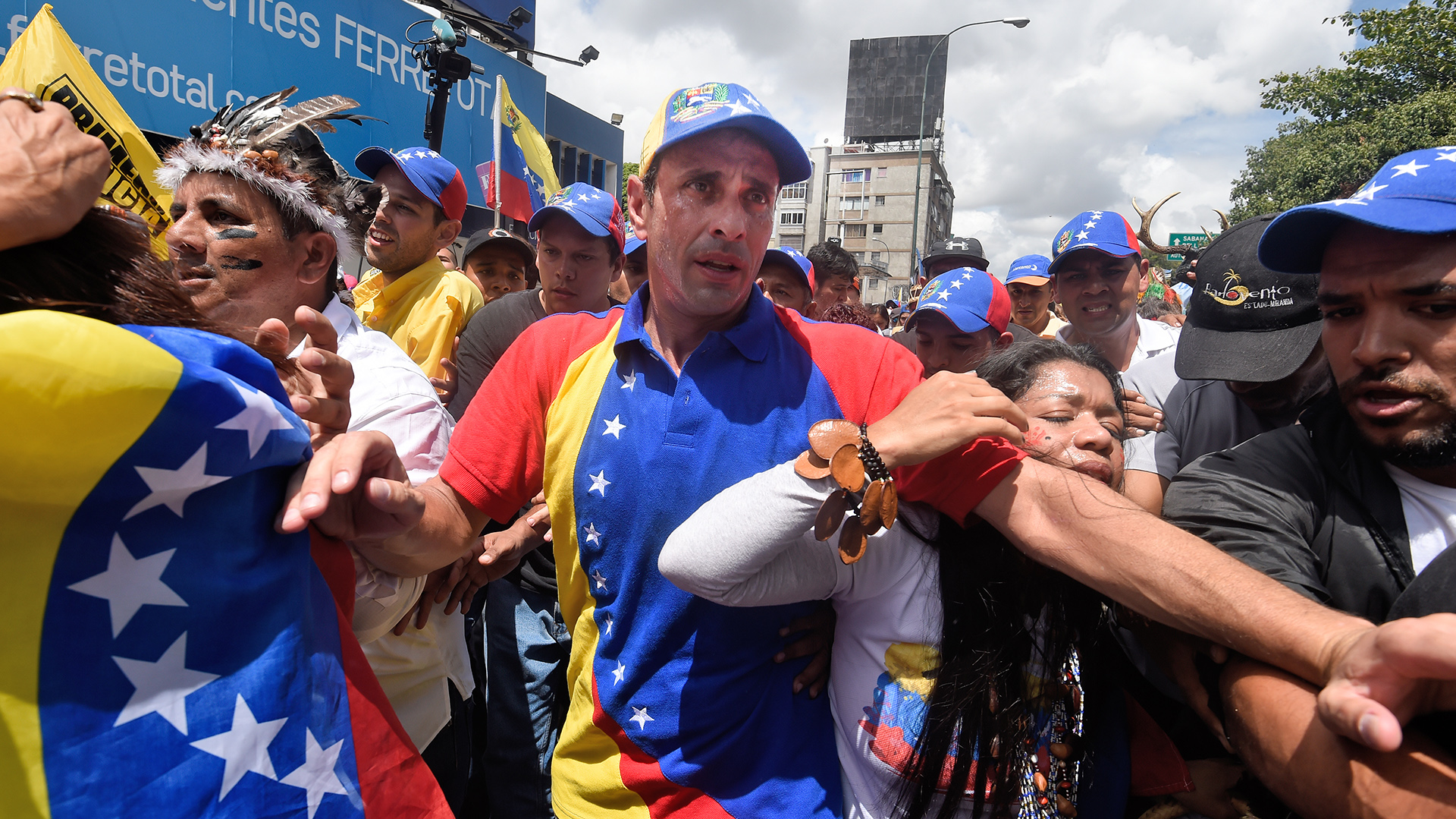 Henrique Capriles, líder opositor (AFP)