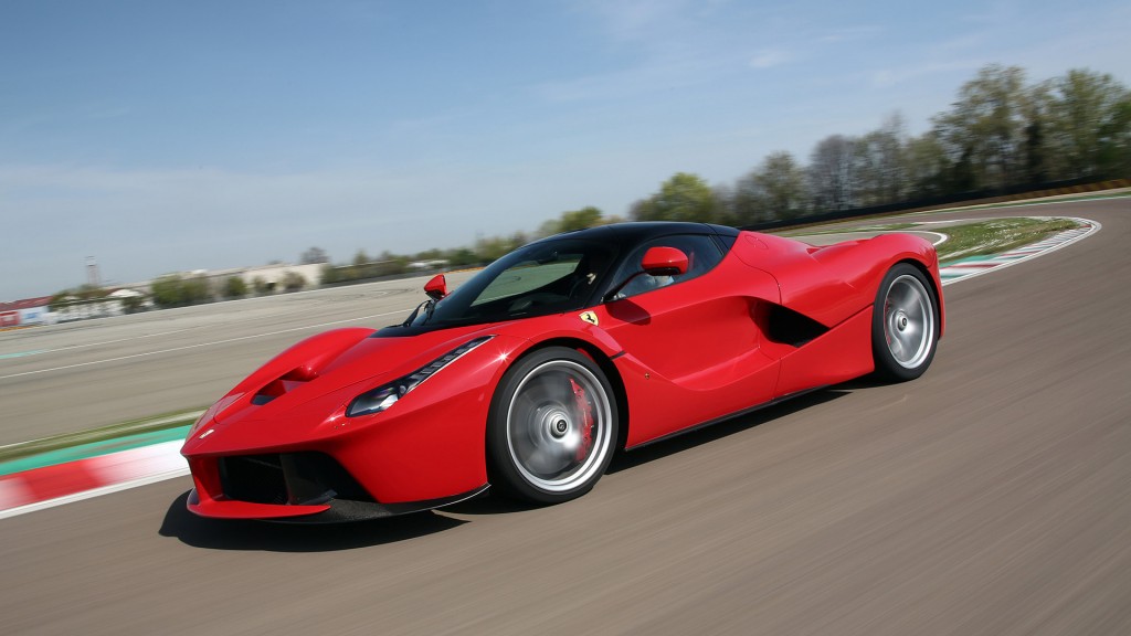 El único híbrido de Ferrari es LaFerrari, lanzado al mercado en 2013. El comienzo de una era