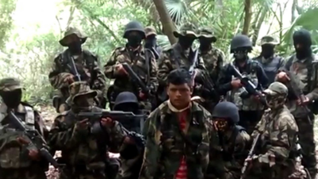 Exmiembros del cártel mexicano Los Zetas fundaron dos nuevas células delictivas: Los Zetas Vieja Escuela y el Cártel del Noroeste (Foto: Especial)
