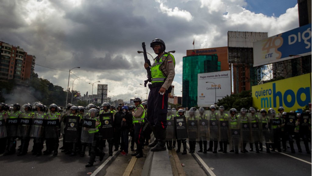 El chavismo aumentó la represión contra los opositores (EFE)