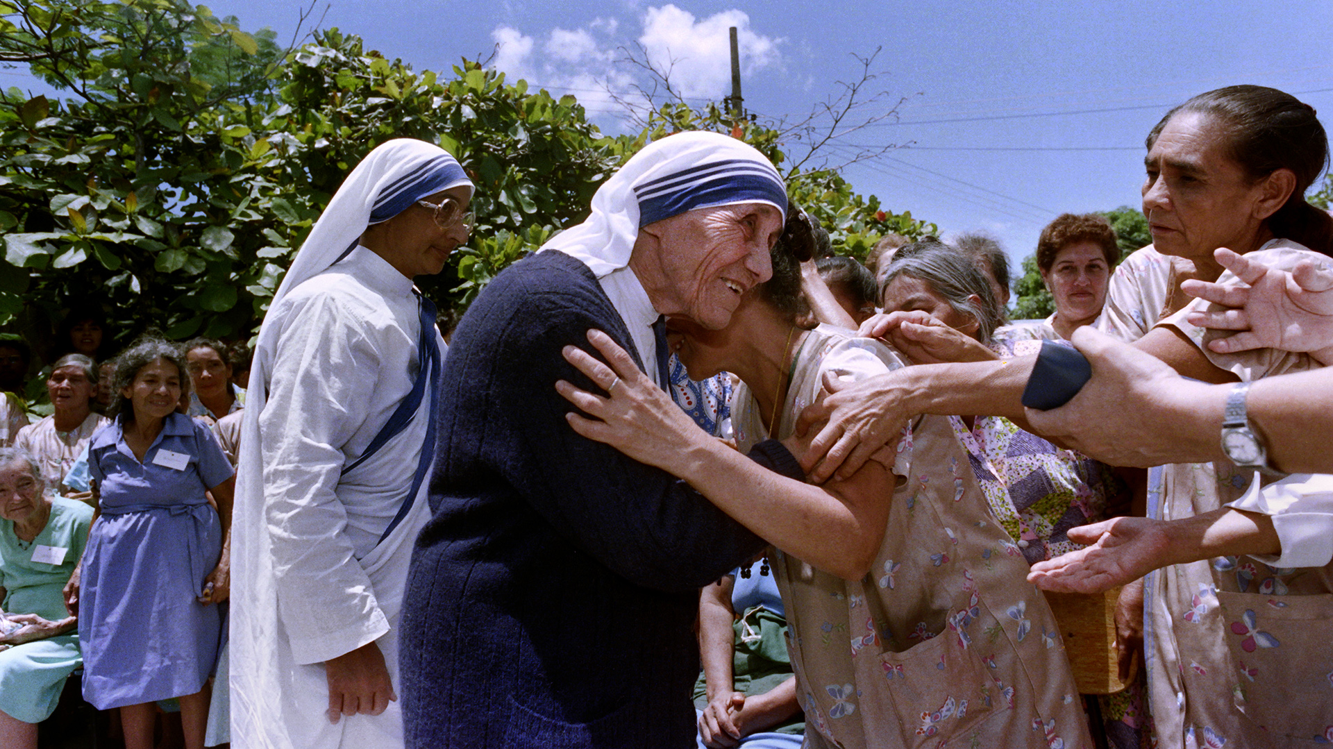 Madre Teresa en El Salvador (AFP)