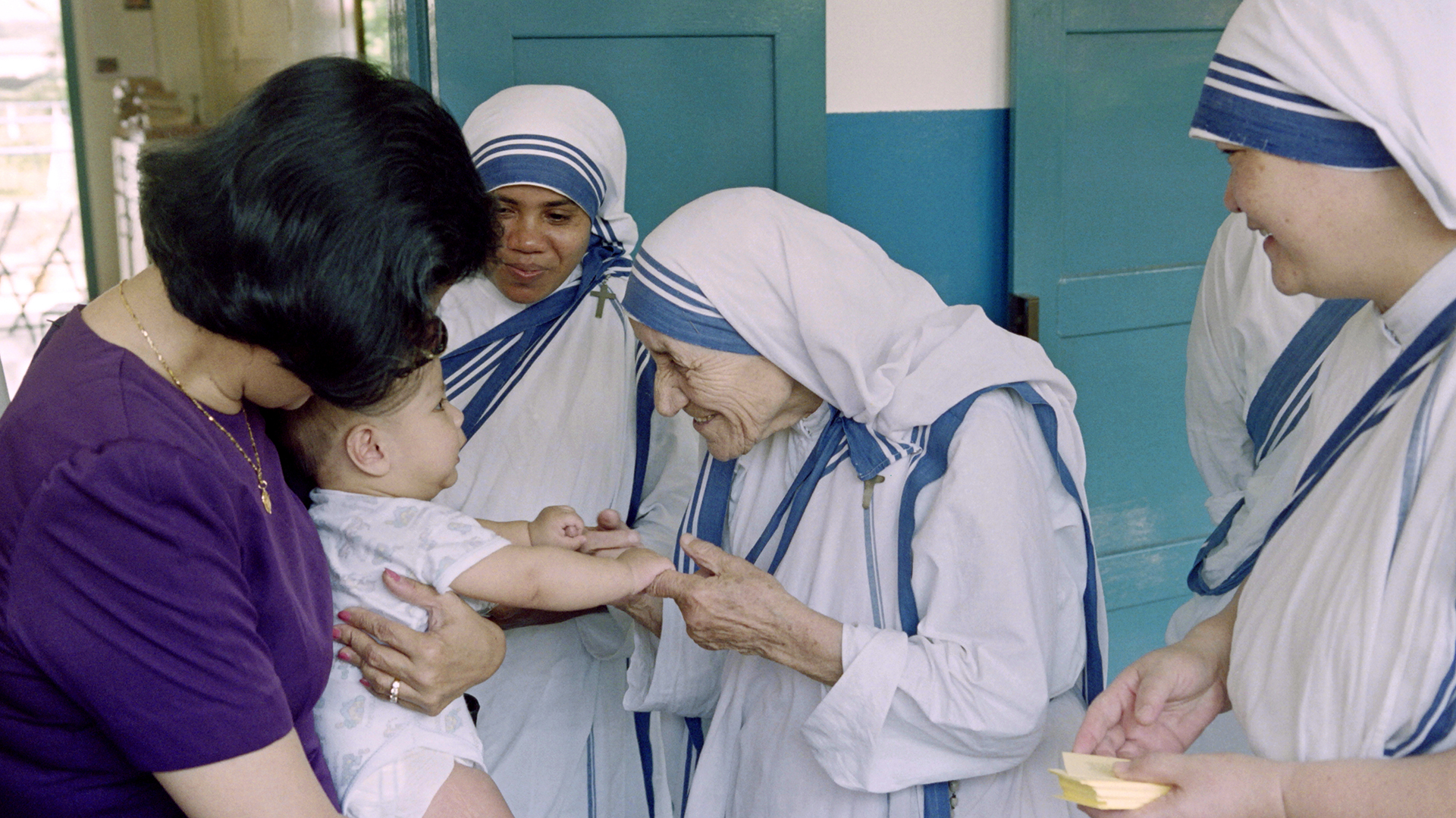 La Madre Teresa obtuvo el Premio Nobel de la Paz en 1979 y donó todo el dinero (AFP)