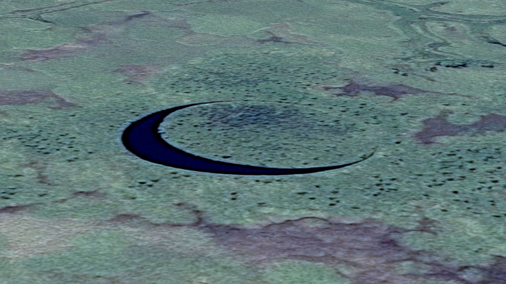 El Ojo es una pequeña isla circular en el Delta del Paraná que se mueve sola.