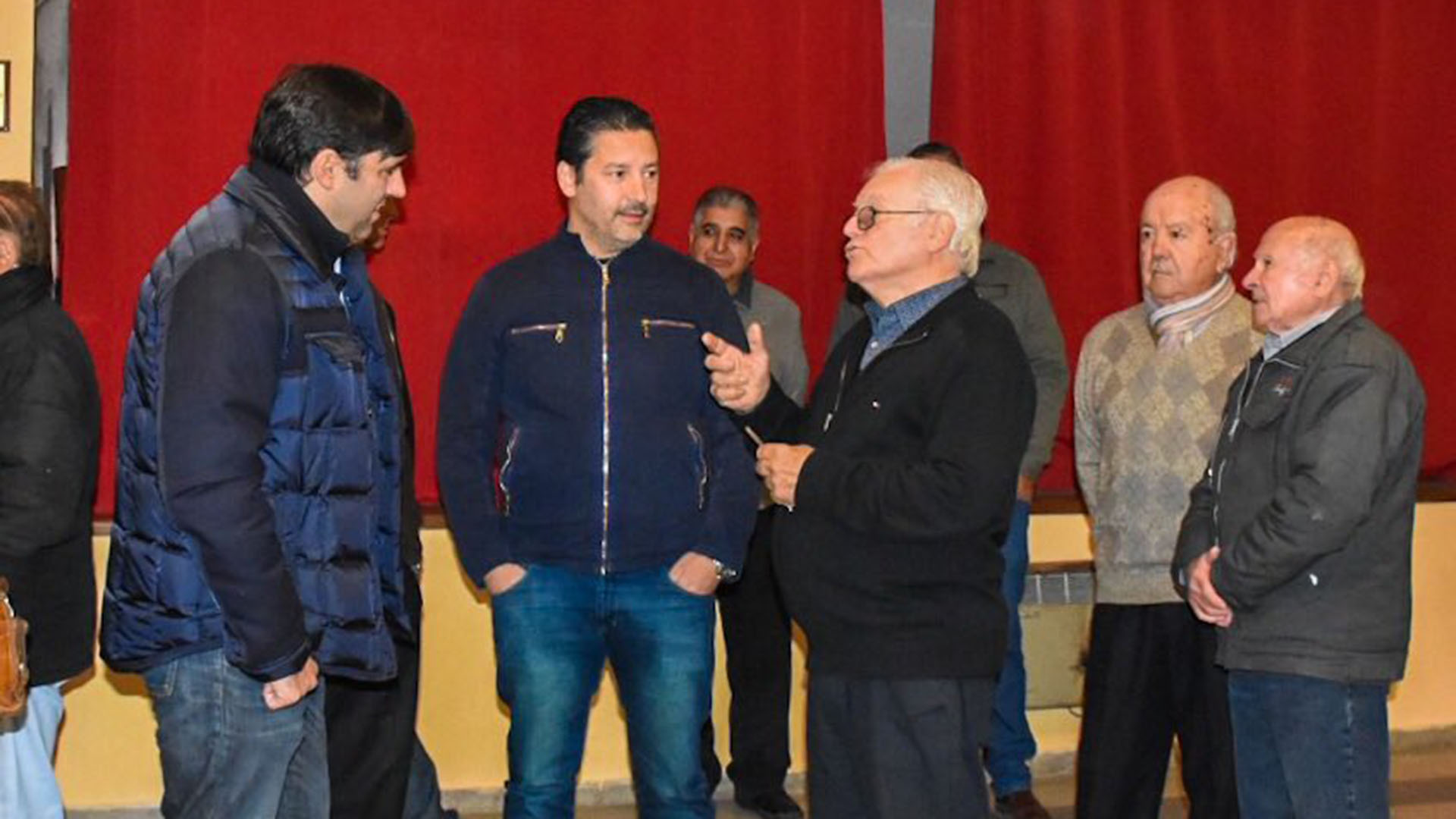 Bossio y Menendez en Merlo