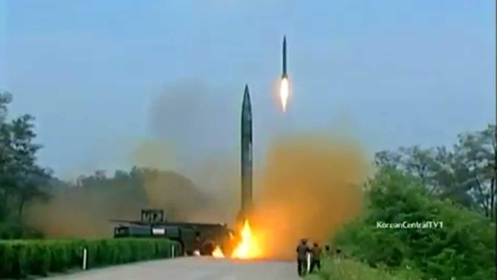 Las últimas pruebas de misiles balísticos intercontinentales (ICBM) de Corea del Norte tuvieron lugar en 2017