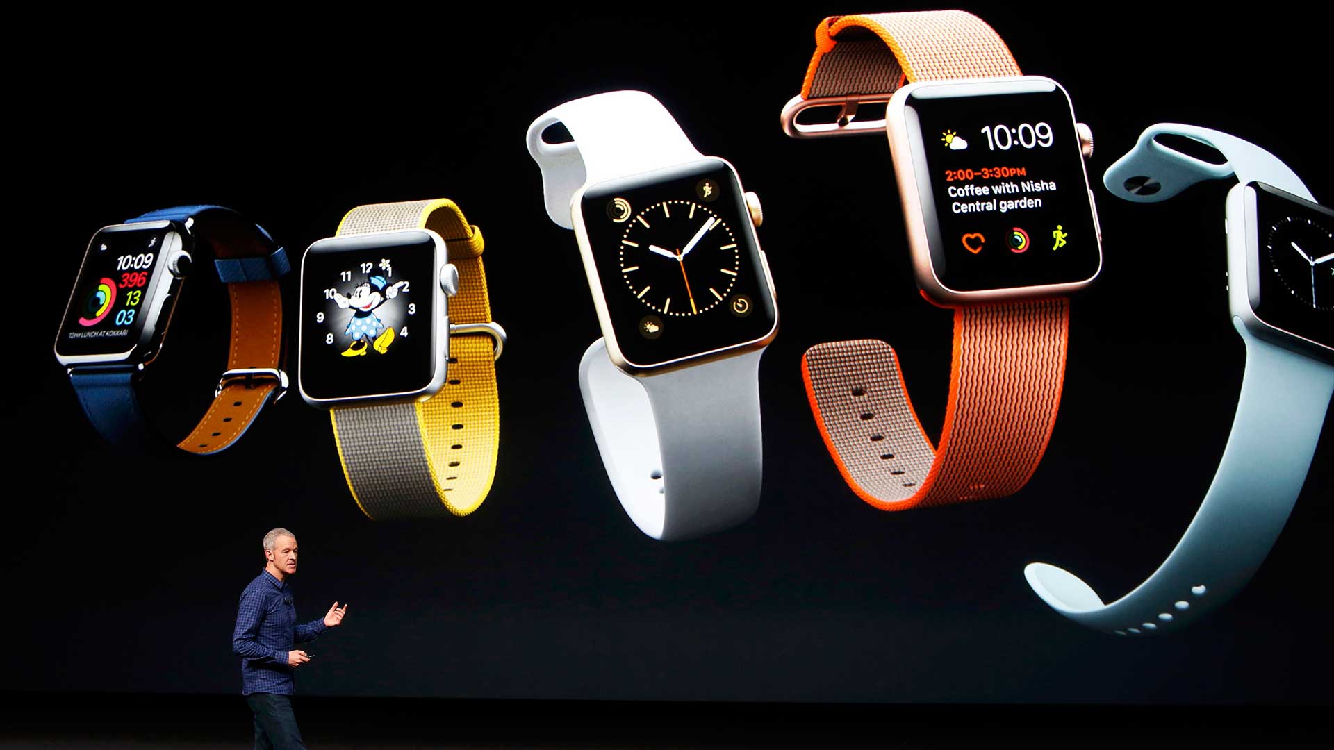 La casa de modas Hermes participó del diseño del nuevo Apple Watch 2 (Reuters).