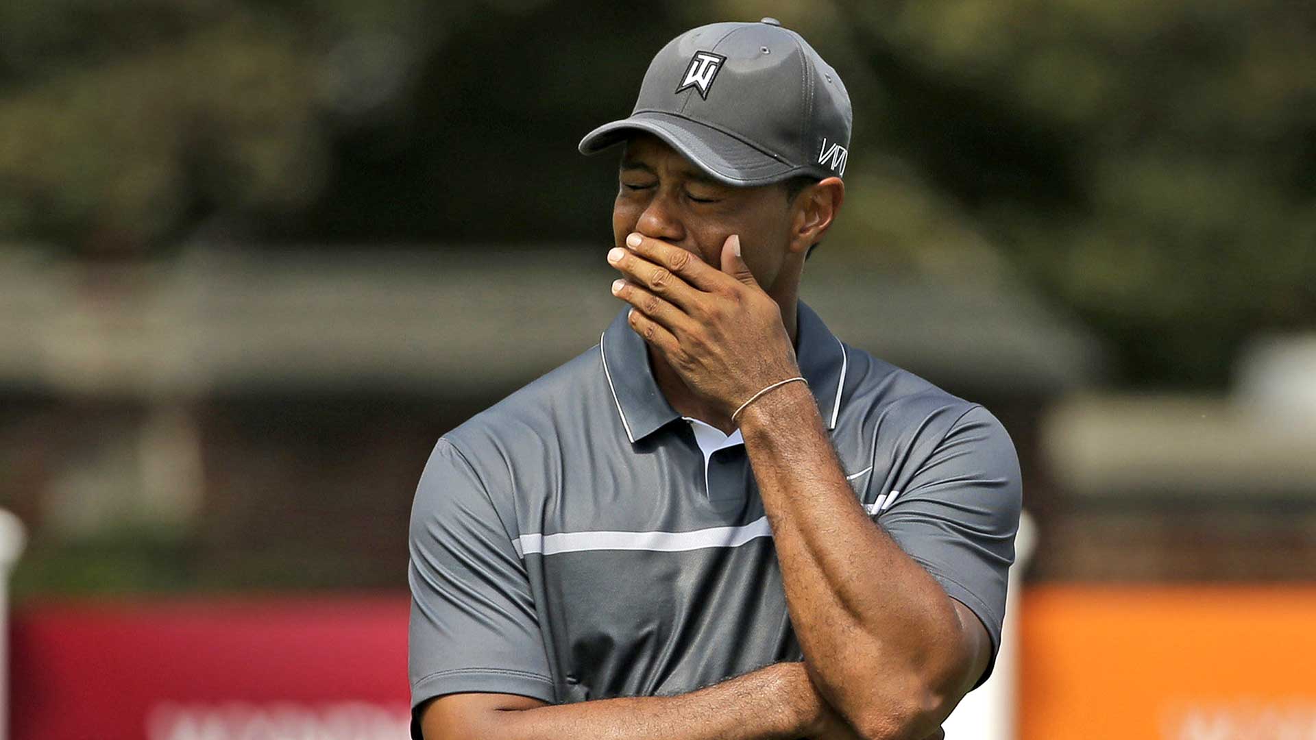 Tiger Woods podría iniciar una rehabilitación por sus adicciones a los medicamentos (AP)