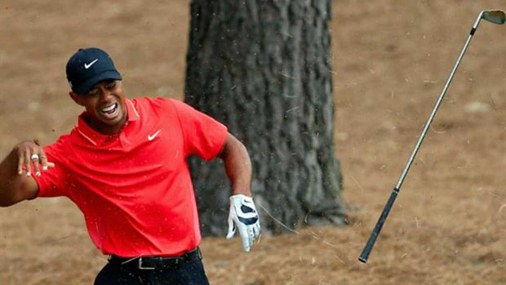El deportista ha estado teniendo problemas en recuperar su posición de dominancia en el golf (AP)