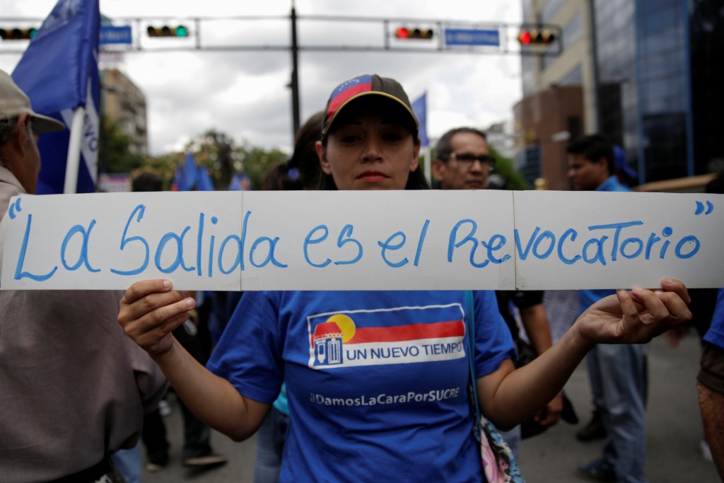 Caracas, Venezuela (REUTERS)