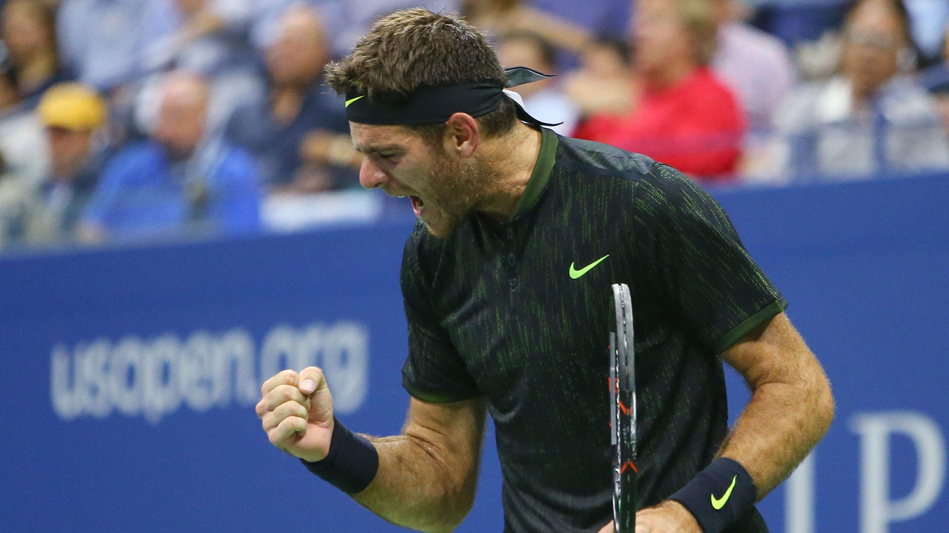 Las 10 Fotos Del Partido Entre Del Potro Y Wawrinka En El Us Open Infobae