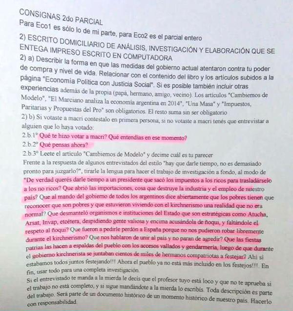 examen denaro