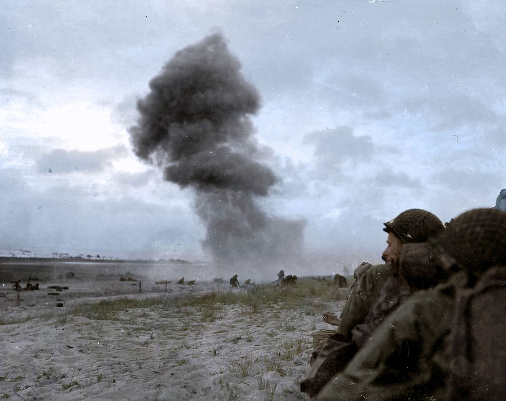 Impactantes Fotos A Todo Color Reviven La Avanzada Final De Los Aliados En La Segunda Guerra Mundial Infobae