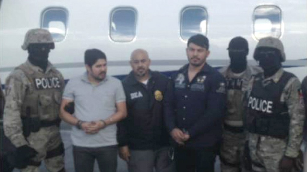 Efraín Antonio Campo Flores y Franqui Francisco Flores de Freitas, de 29 y 30 años respectivamente, fueron arrestados en Haití en 2015 mientras intentaban traficar 800 kilos de cocaína
