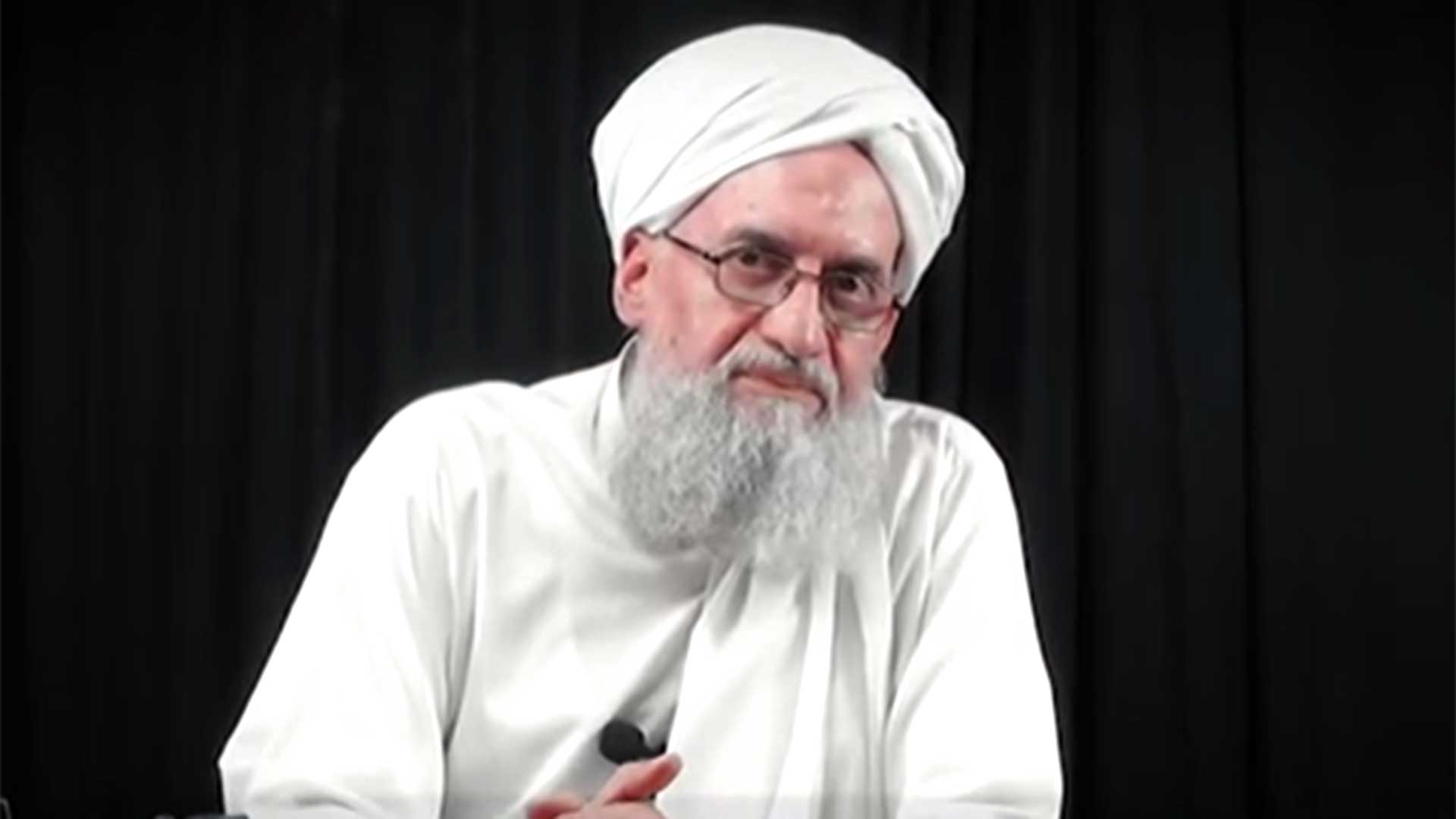 El jefe de Al Qaeda Ayman al-Zawahiri