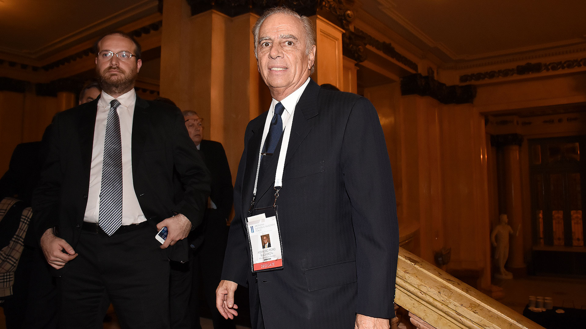El empresario Alejandro Bulgheroni