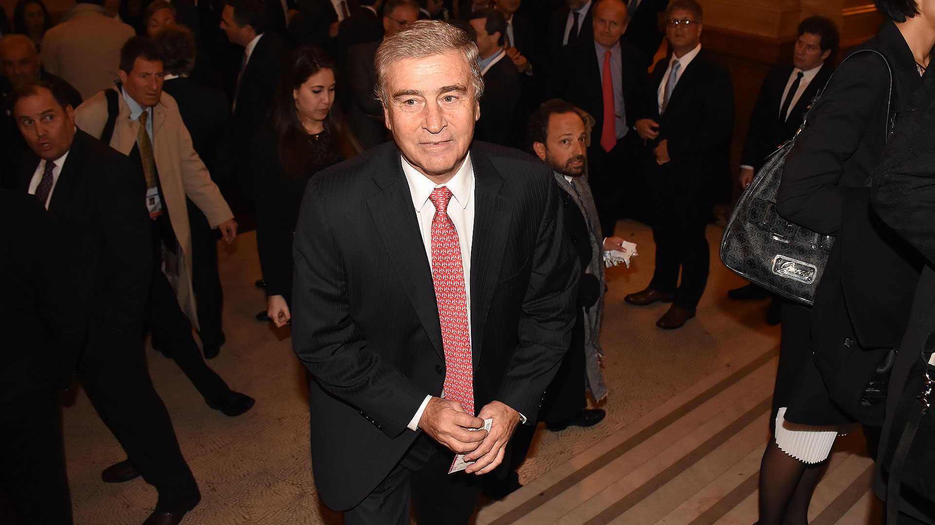 Oscar Aguad, ministro de Comunicaciones