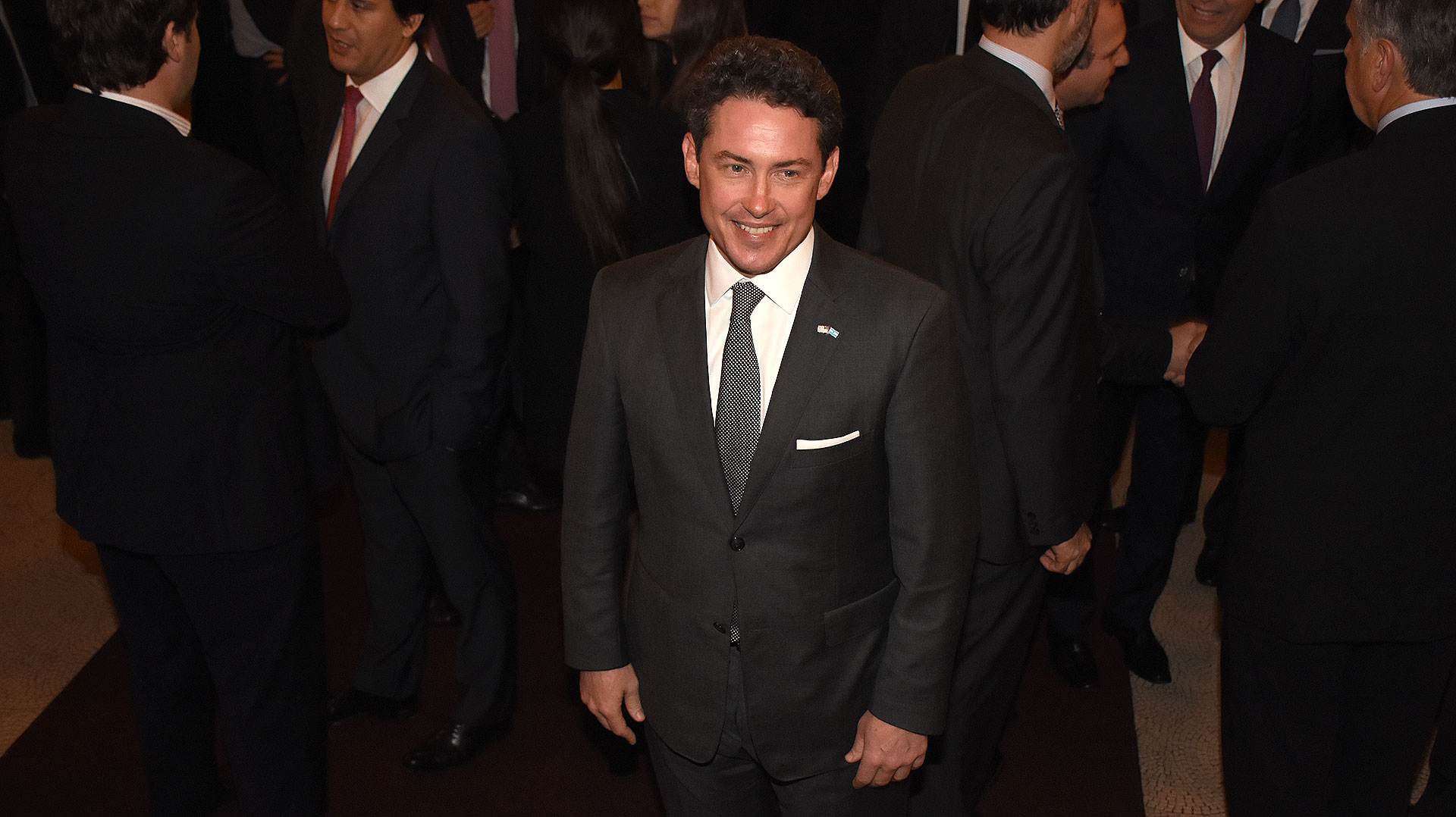 Noah Mamet, embajador de los EEUU en Argentina