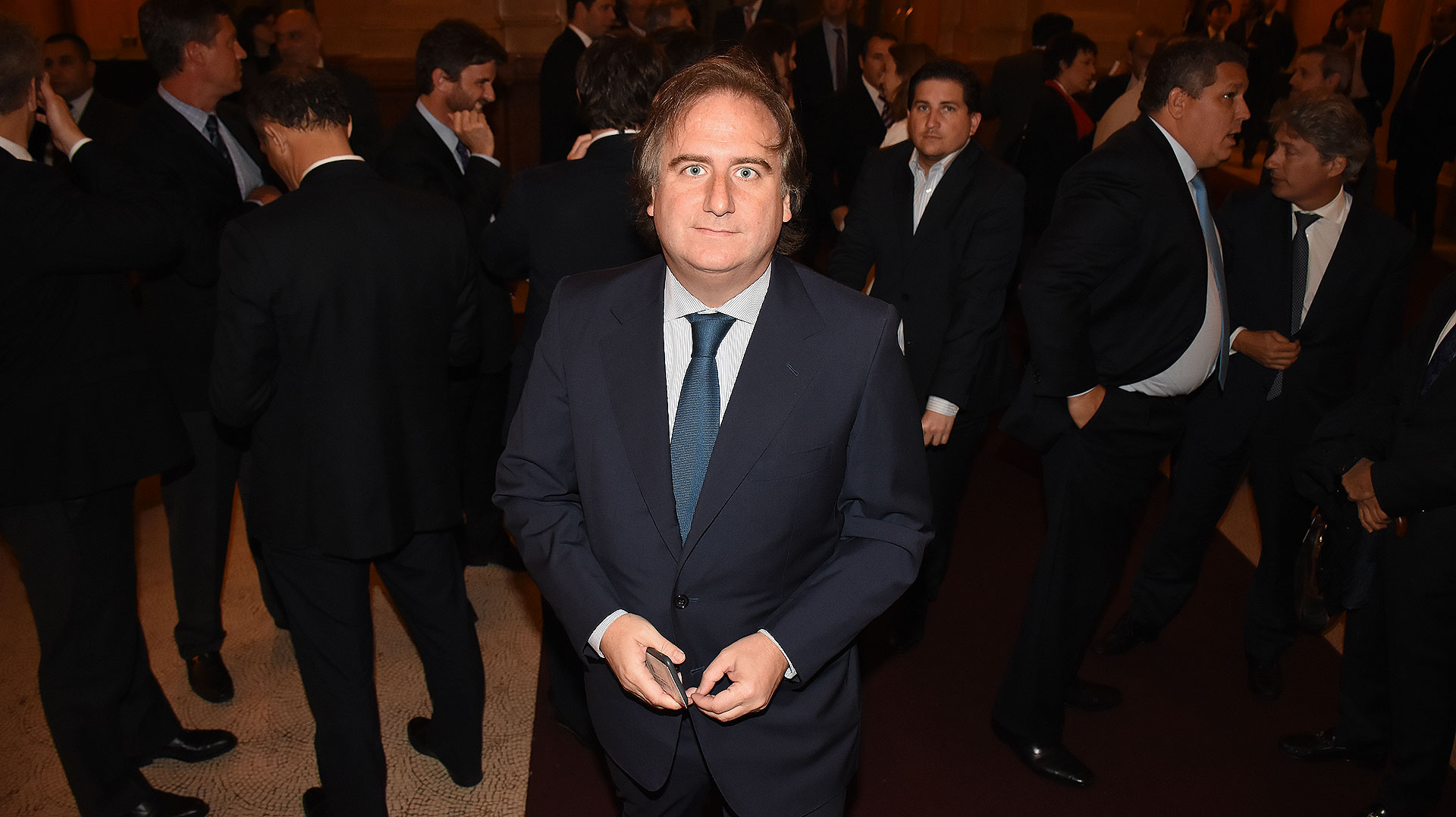 El consultor Tato Lanusse