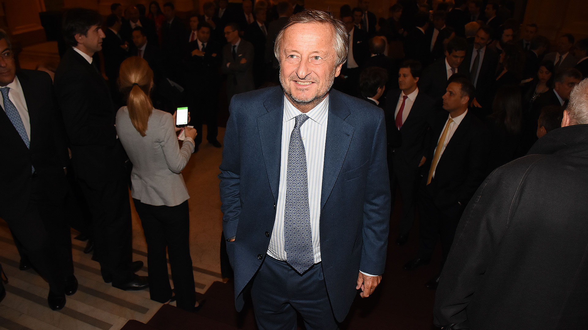 Cristiano Rattazzi, presidente de Fiat Chrysler