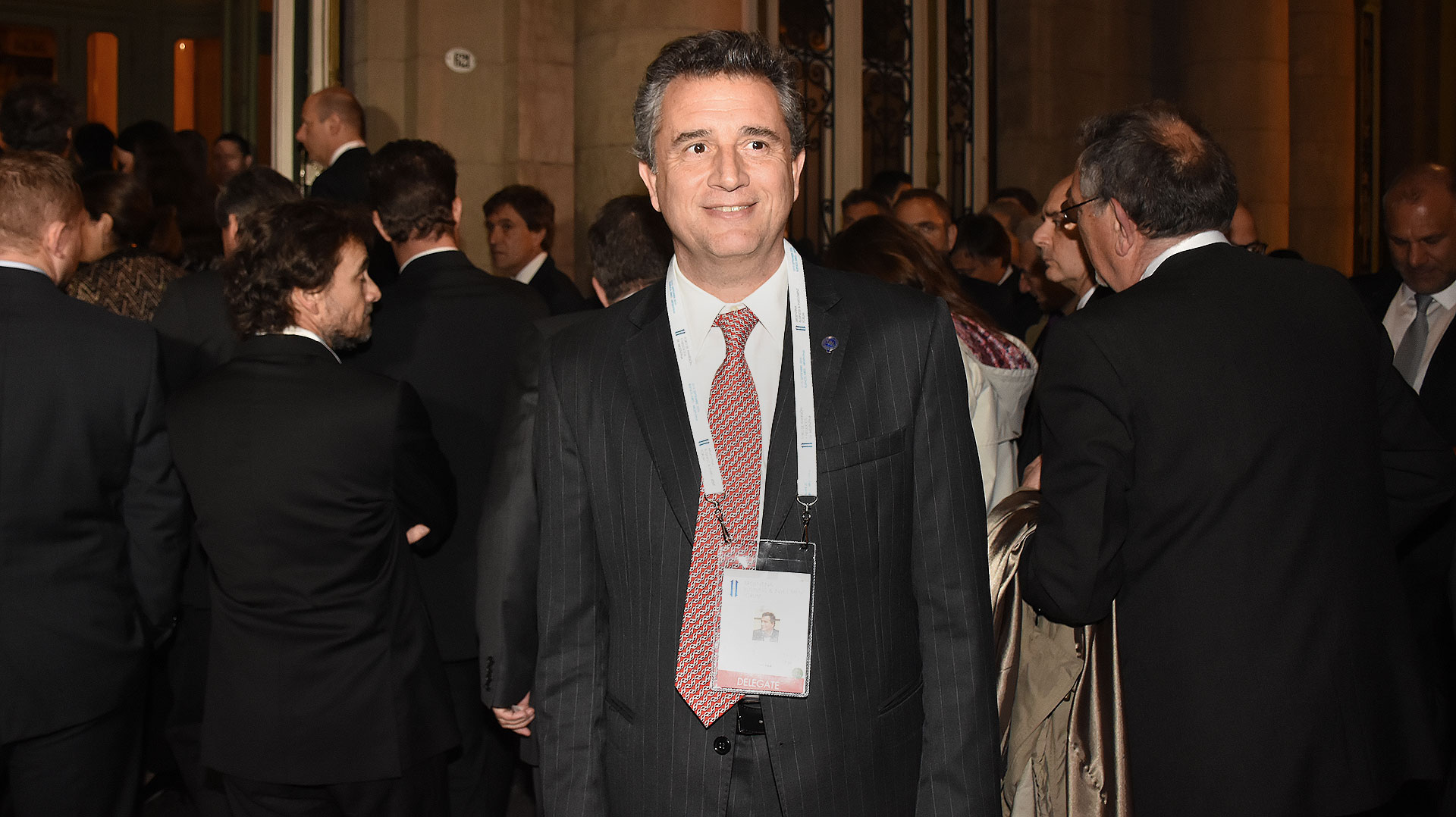 Luis Miguel Etchevehere, presidente de la Sociedad Rural