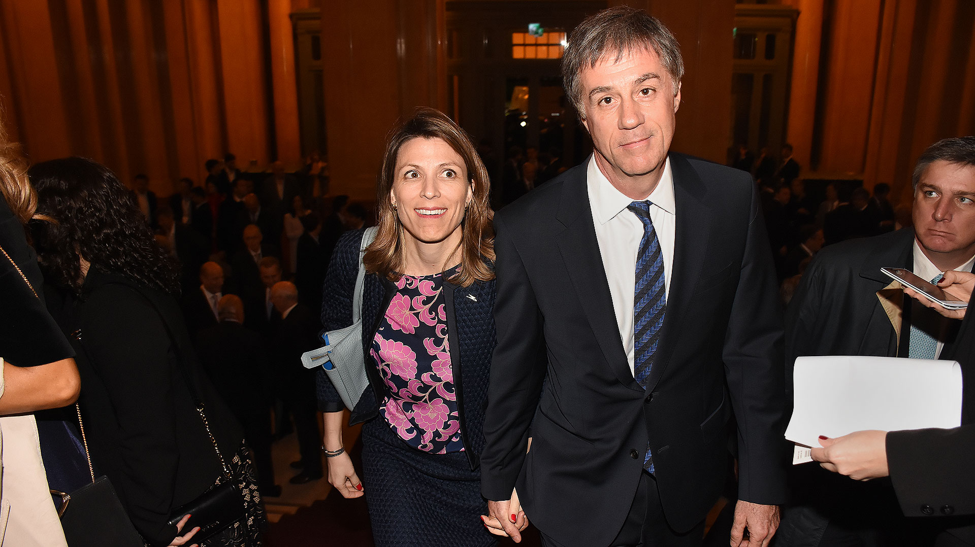 Isela Costantini, titular de Aerolíneas Argentinas