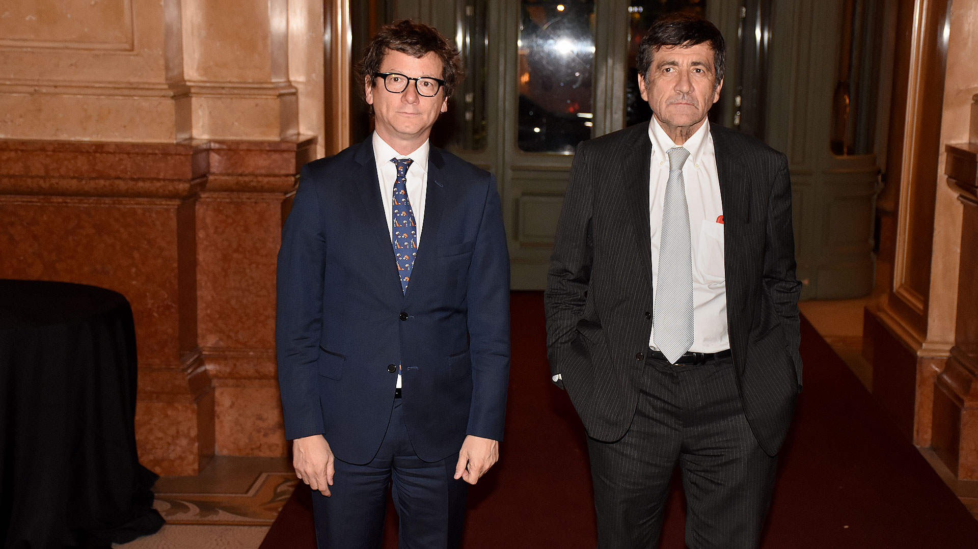Marcos Gastaldi y Gabriel Martino, CEO HSBC Argentina