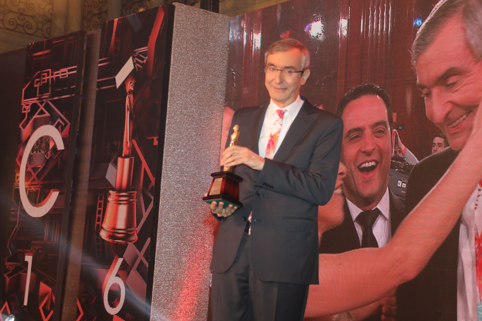 Nelson Castro se llevó el Oro (Verónica Guerman / Teleshow)