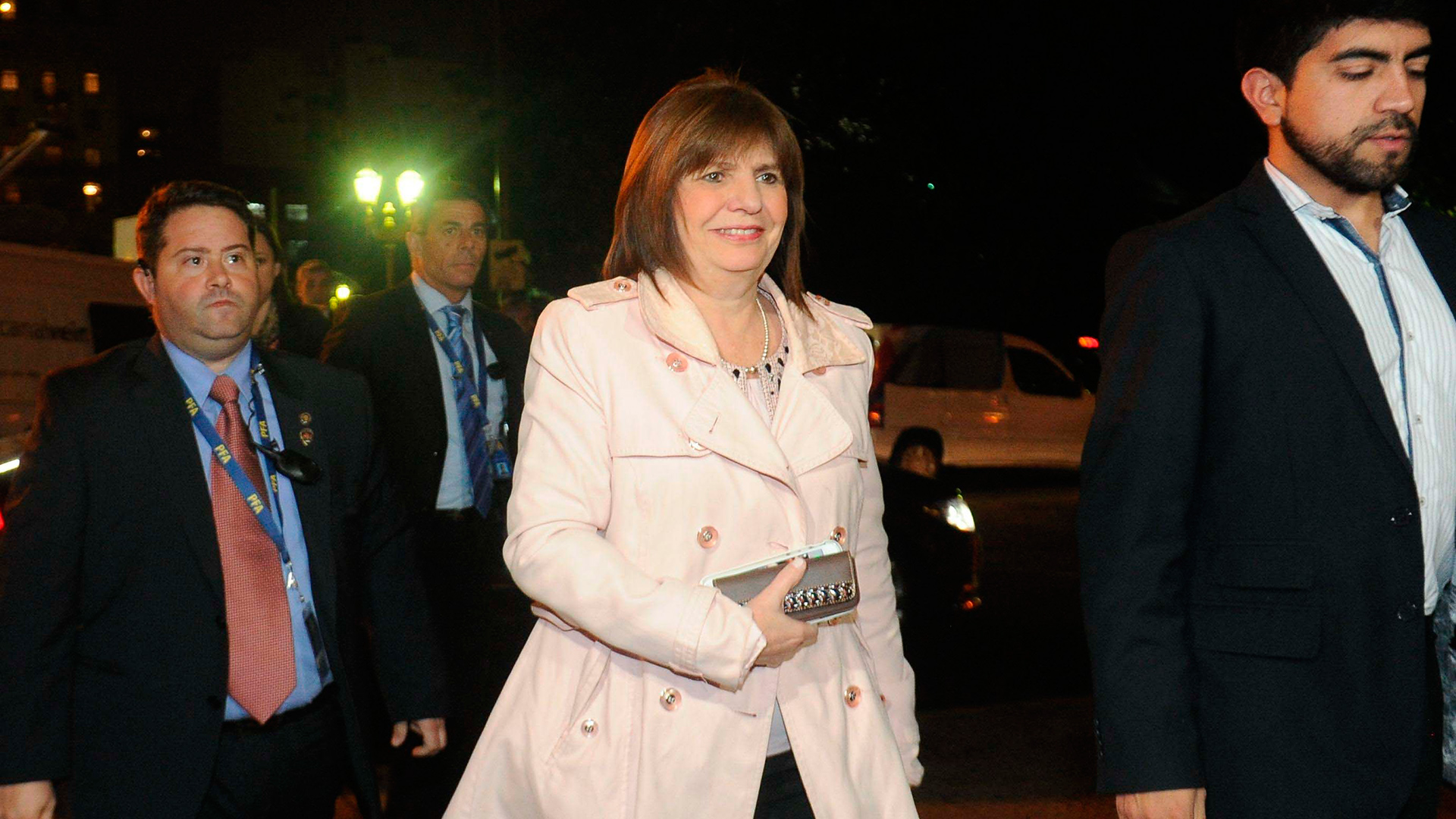 La ministra Patricia Bullrich en el foro