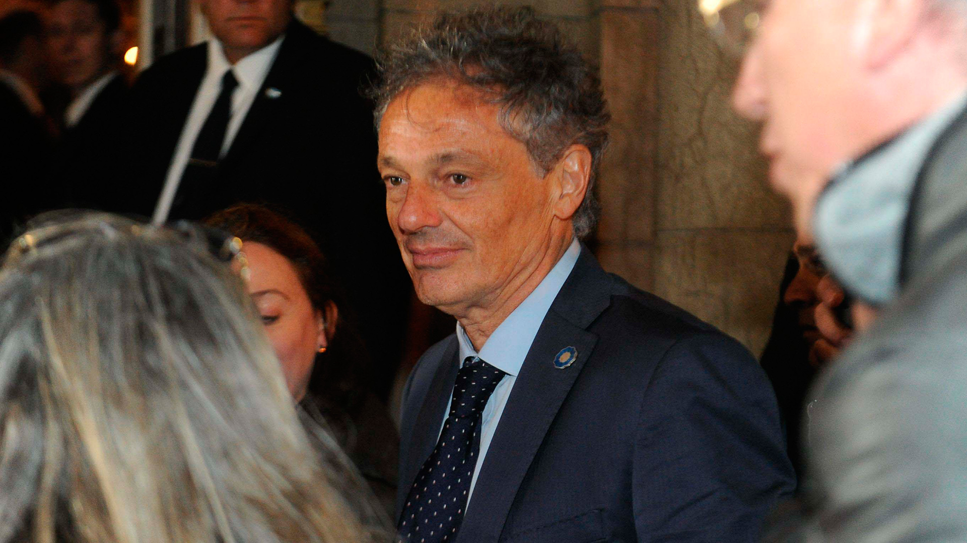 Francisco Cabrera, ministro de Producción