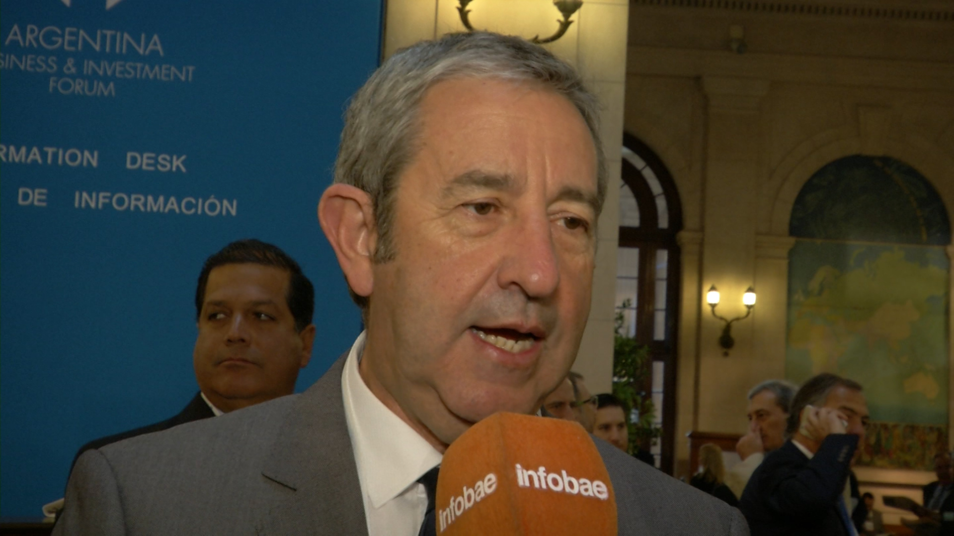El senador radical Julio Cobos