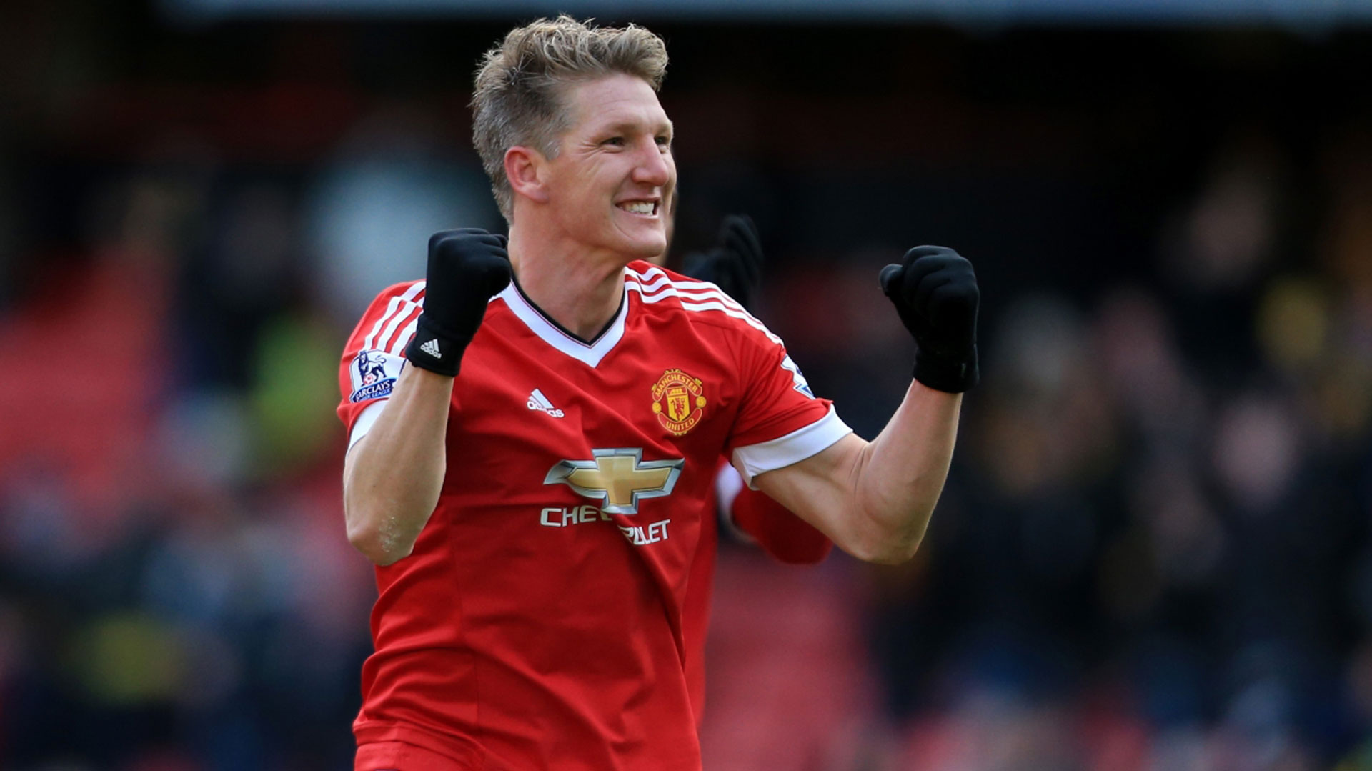 En el último partido estuvo en el banco pero no participó ni un minuto (Manchester United)