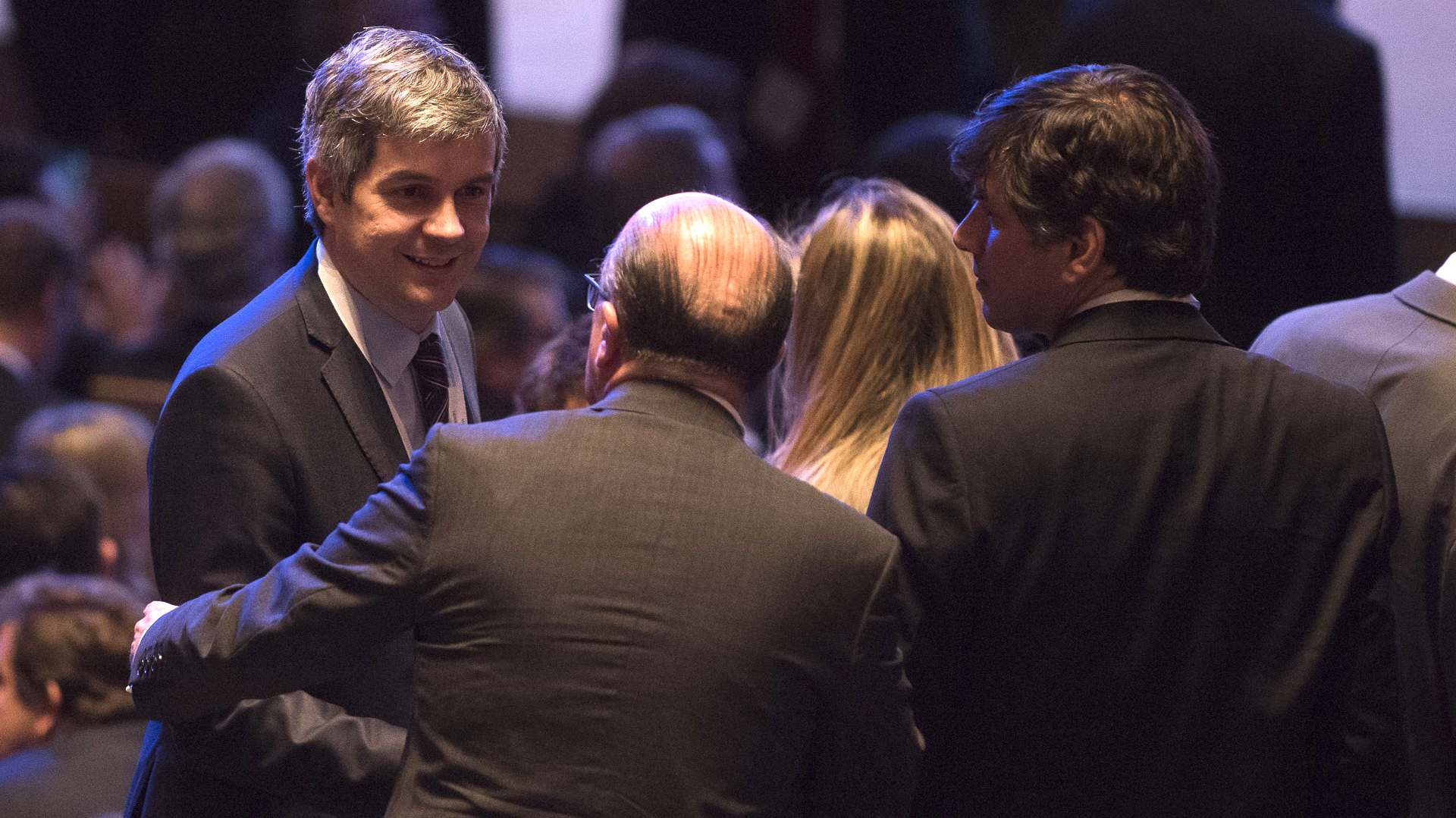El jefe de Gabinete, Marcos Peña