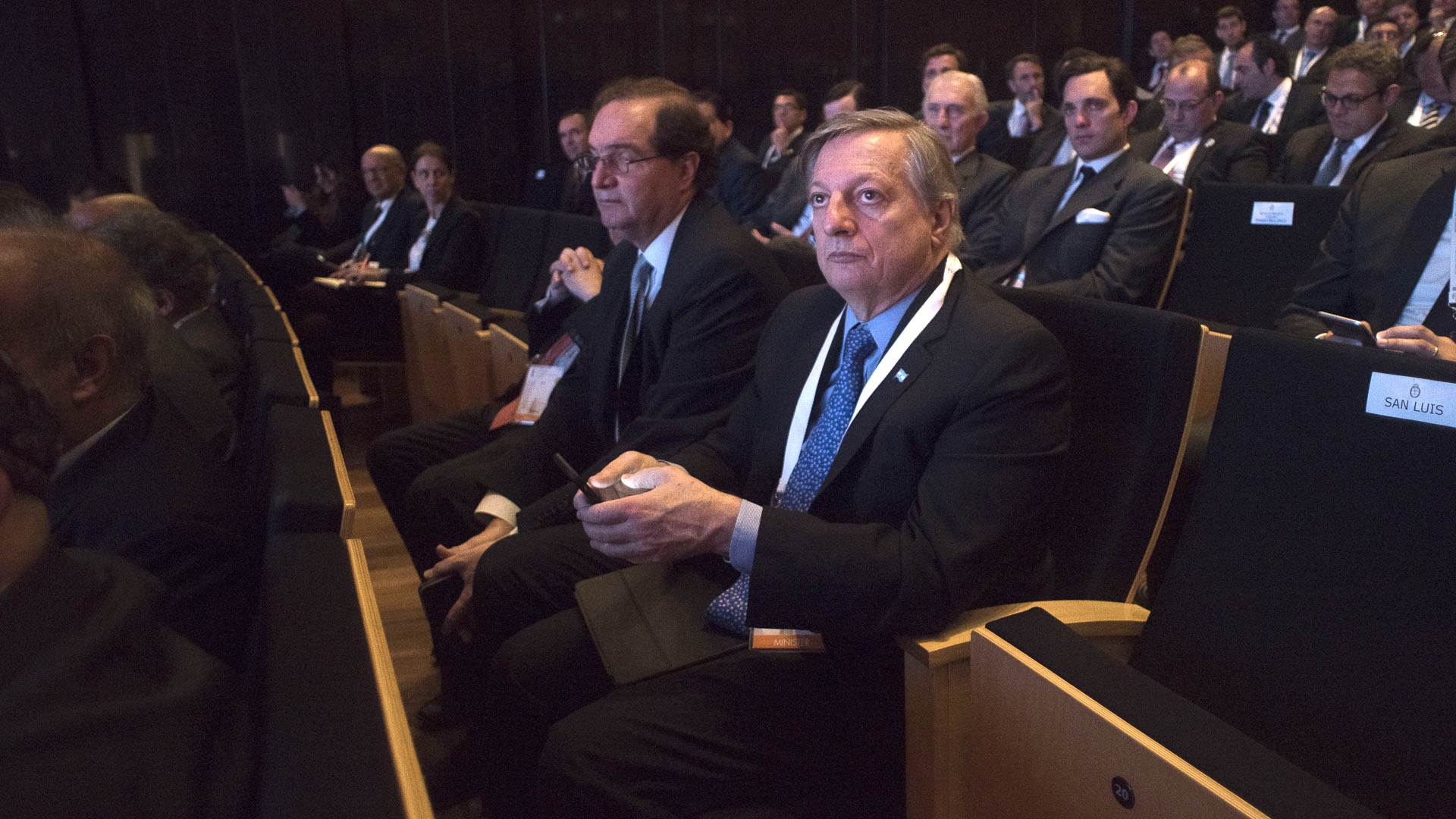 Juan José Aranguren en el Foro de Inversiones y Negocios