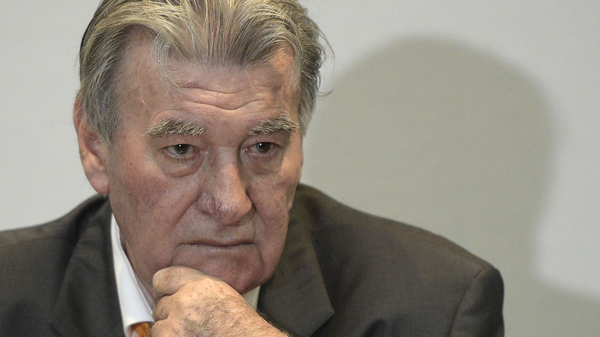 Armando Pérez estuvo internado por un problema respiratorio (AFP)