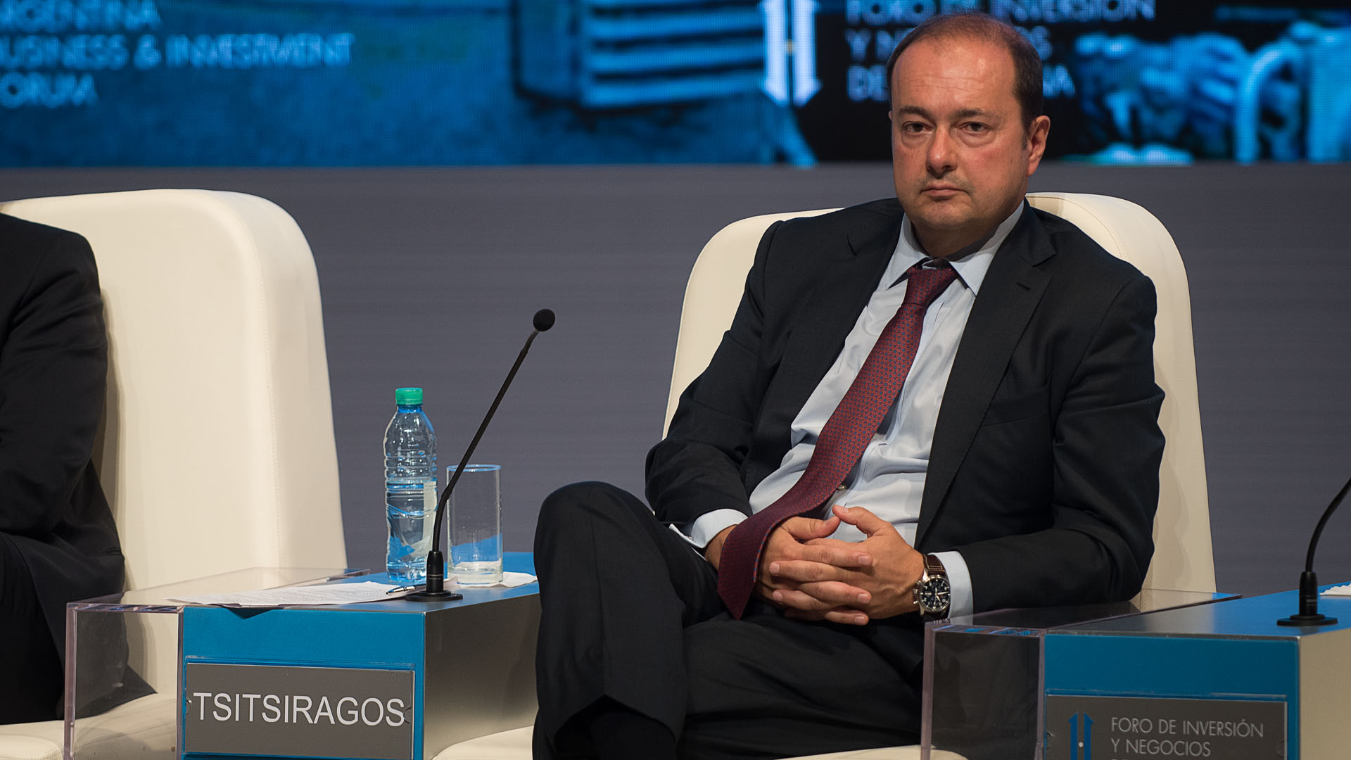 Dimitris Tsitsiragos, vicepresidente de Servicios Globales al cliente de International Finance Corporation