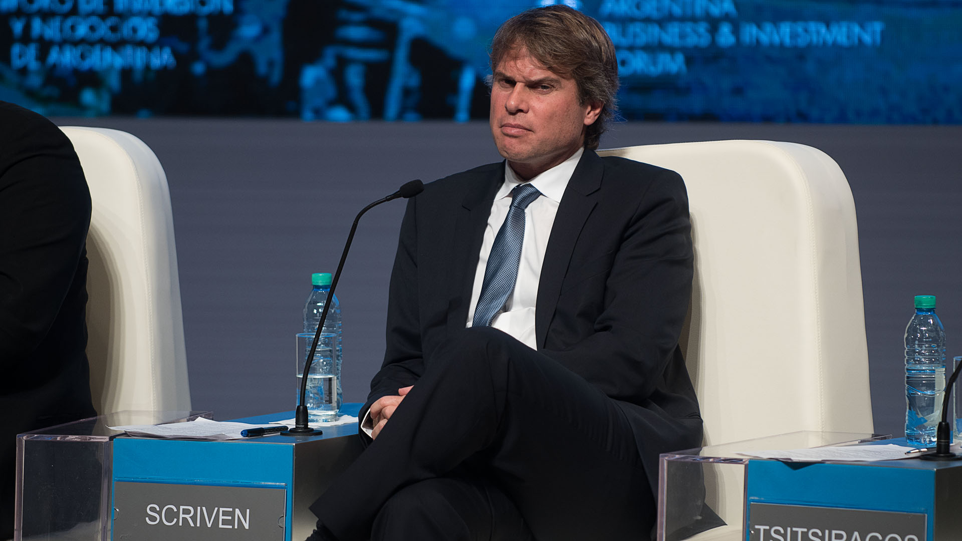 James Scriven, CEO del brazo privado del grupo Banco Interamericano de Desarrollo (BID)