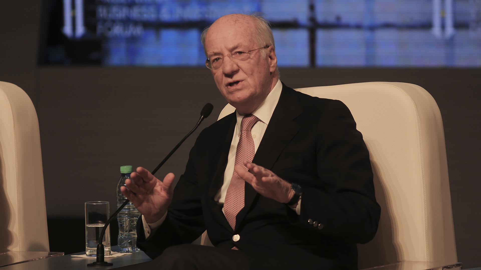 El empresario Paolo Rocca (NA)