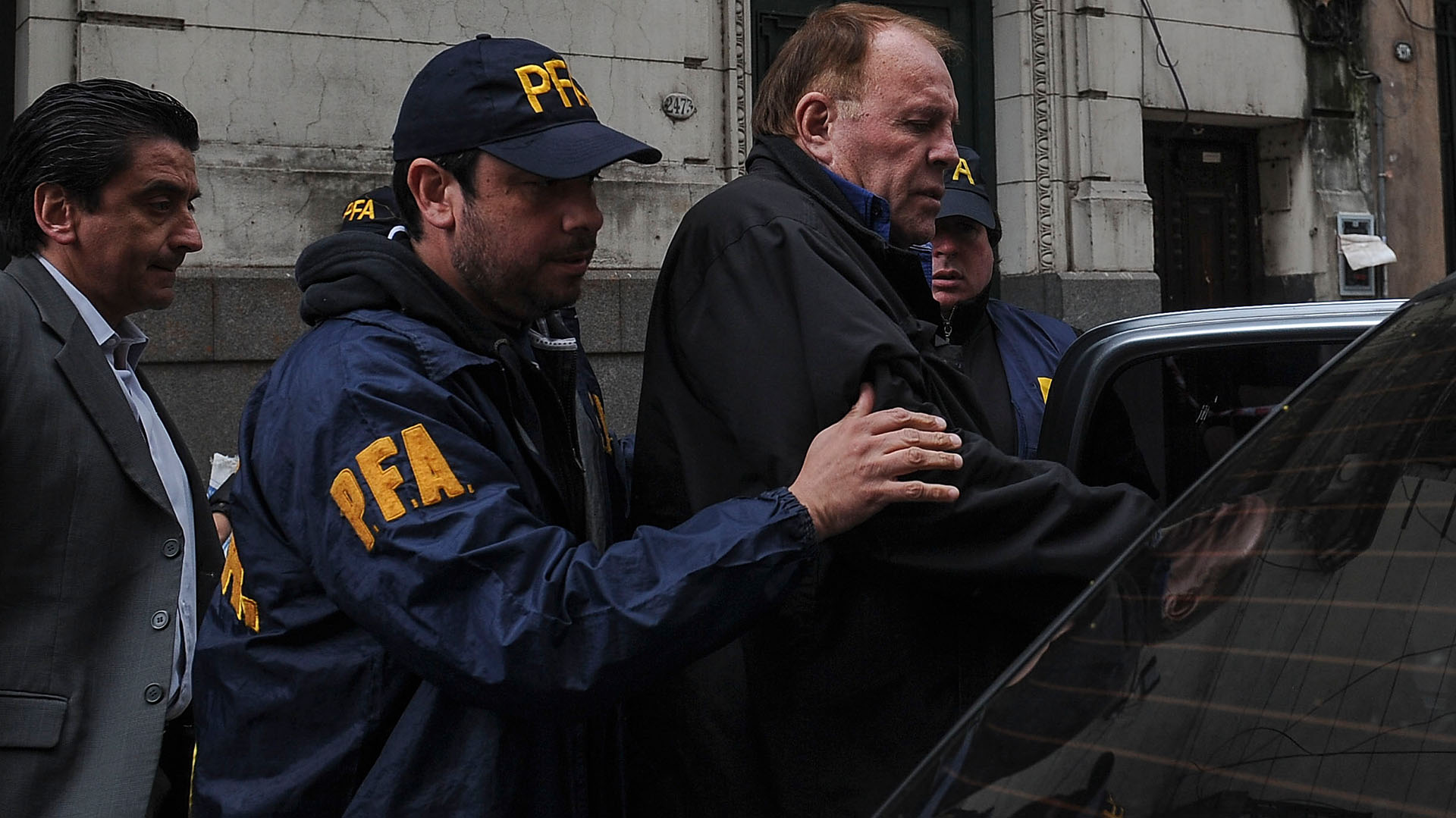 El sindicalista fue embargado por 10 millones de pesos (Télam)