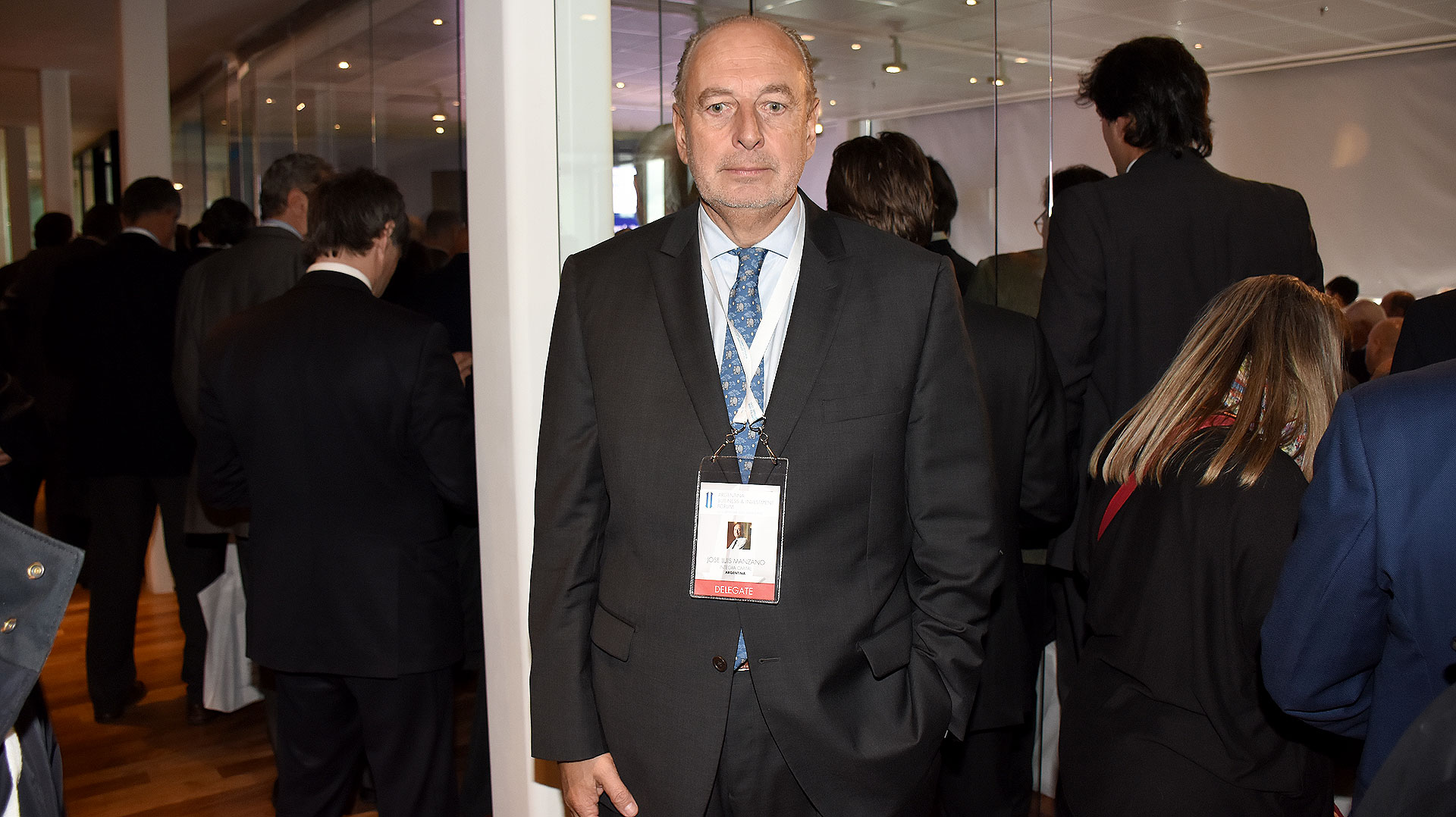 El empresario José Luis Manzano