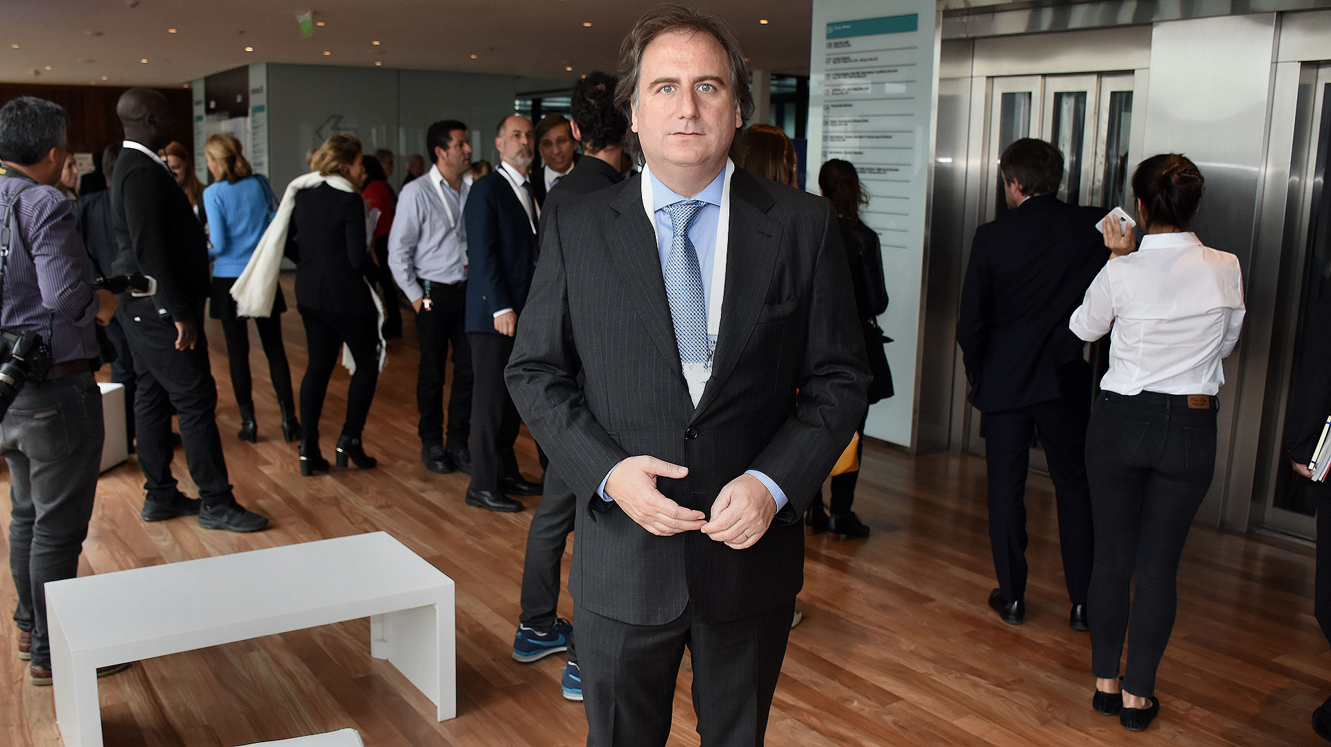 El consultor Tato Lanusse