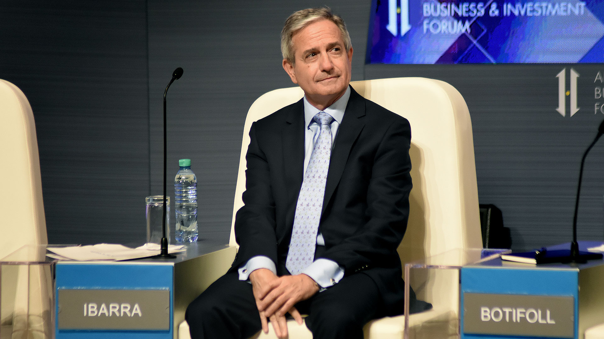 Andrés Ibarra, ministro de Modernización de la Nación