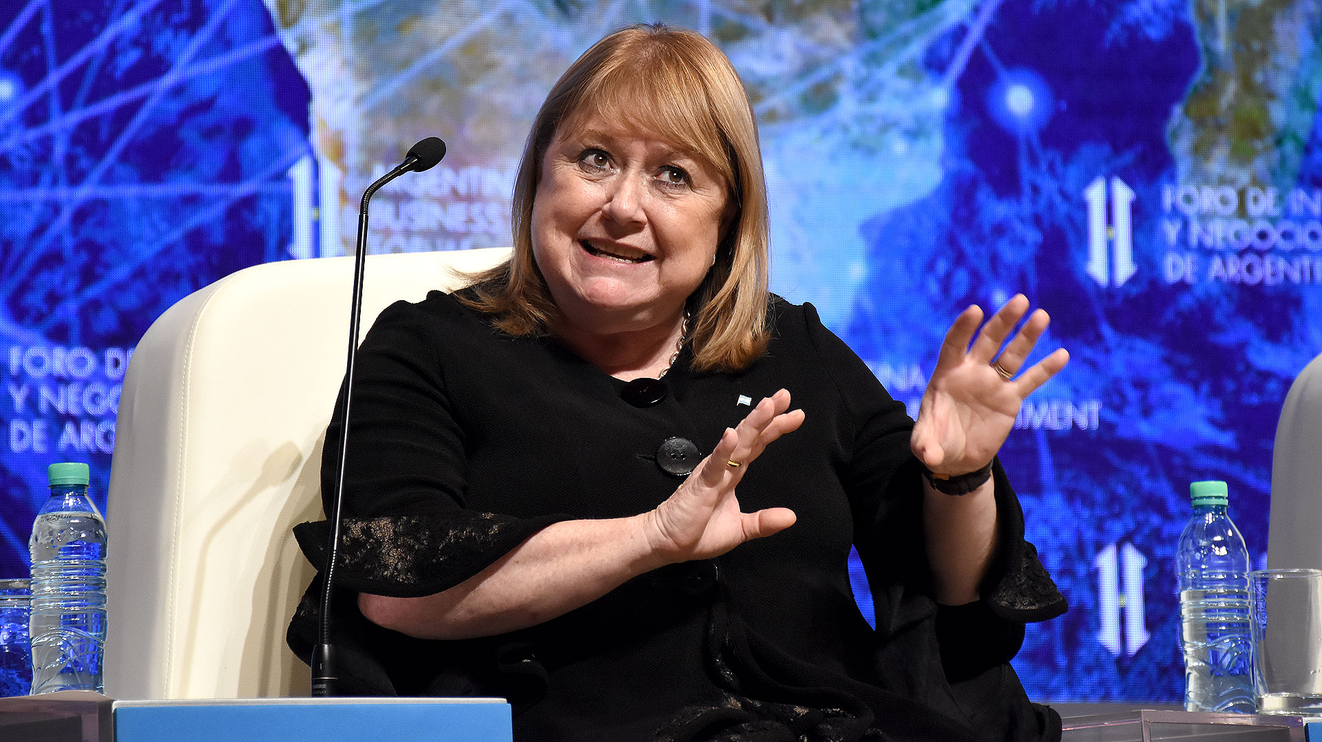 La Canciller Susana Malcorra