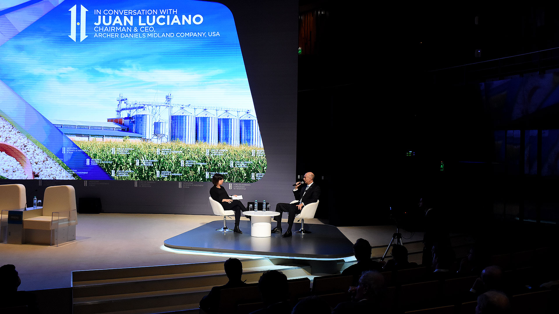 Juan Luciano, CEO de Archer Daniels Midland
