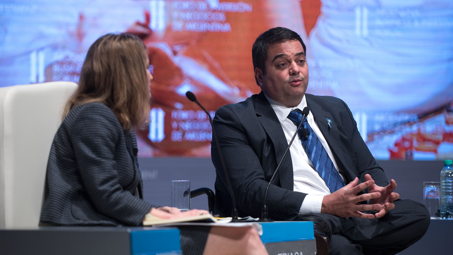 El ministro de Trabajo Jorge Triaca habló en el Foro de Inversión y Negocios y analizó la dinámica laboral en el país