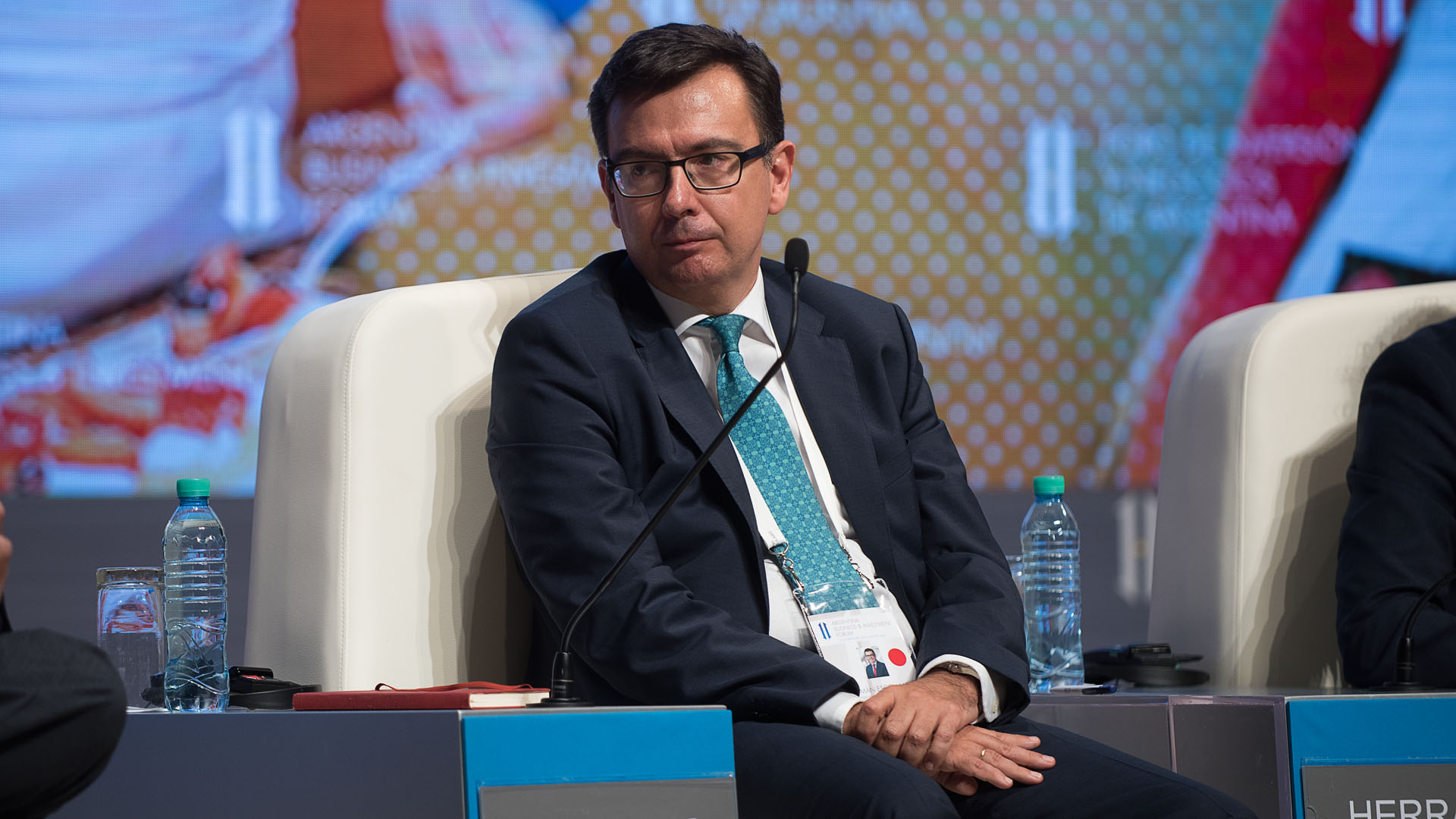 Román Escolano, vicepresidente del Banco Europeo de Inversiones