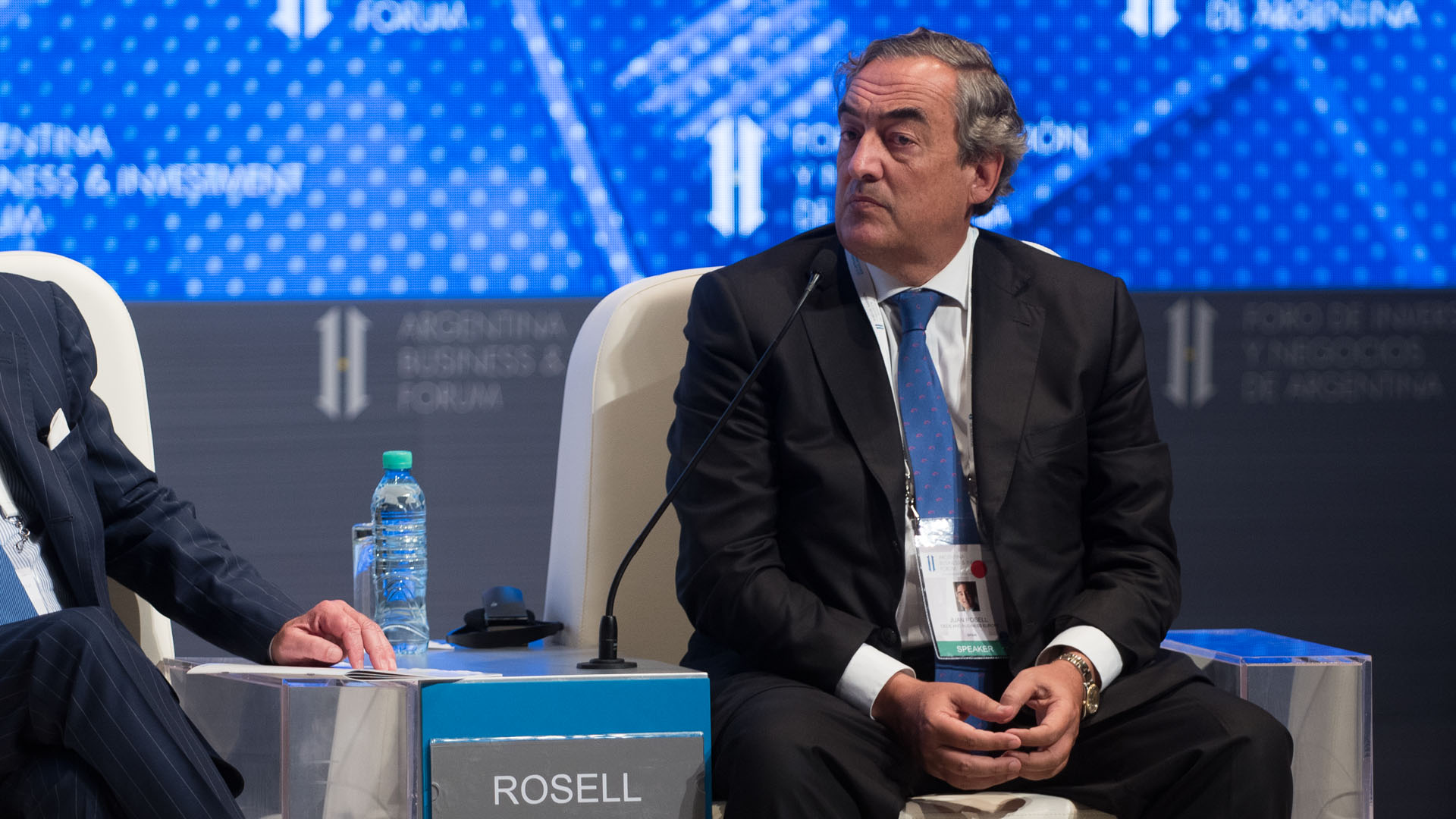 Juan Rosell, presidente de la CEOE